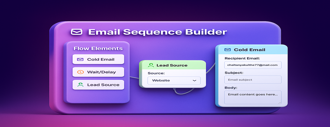 Email Sequence Builder